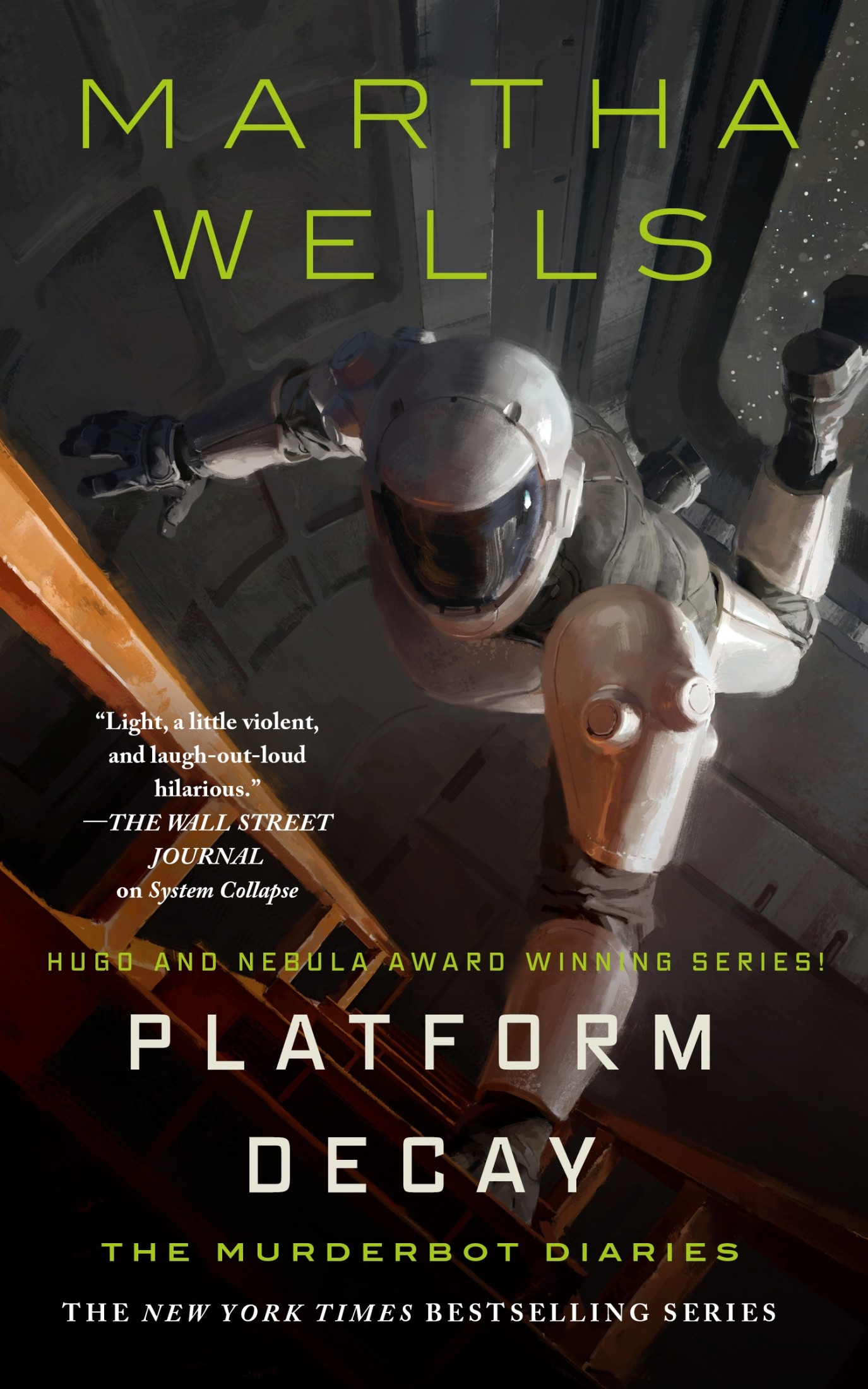 Book cover: Platform Decay by Martha Wells
